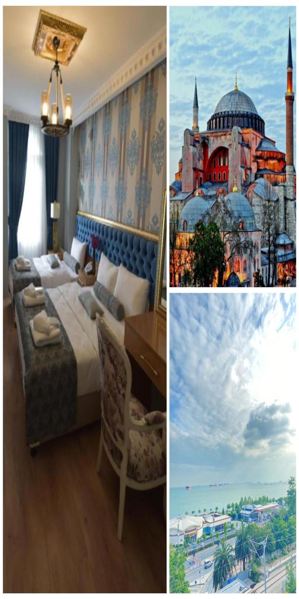 Golden Palace Sea View Istanbul Exterior foto