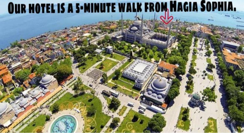Golden Palace Sea View Istanbul Exterior foto