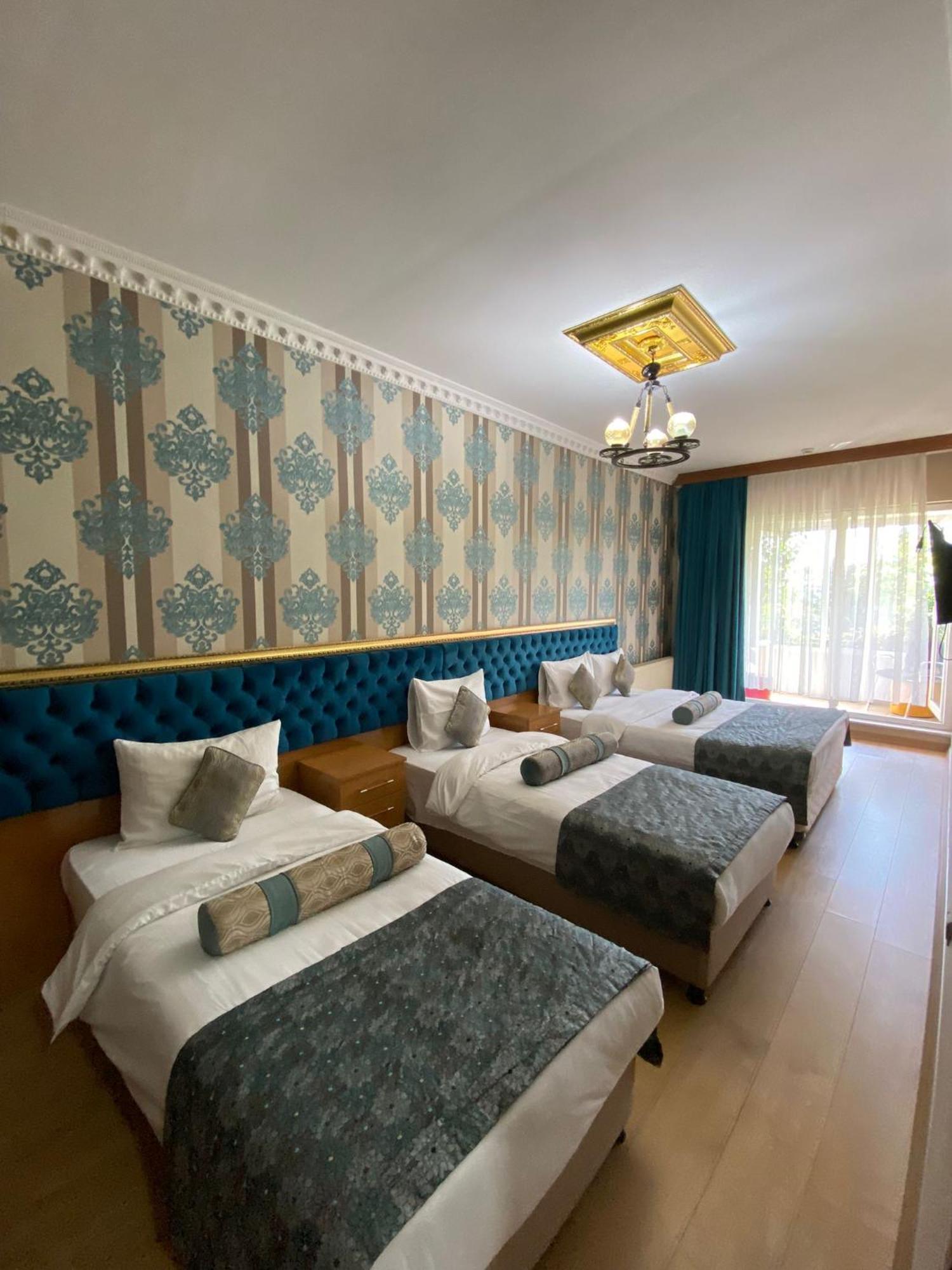 Golden Palace Sea View Istanbul Exterior foto