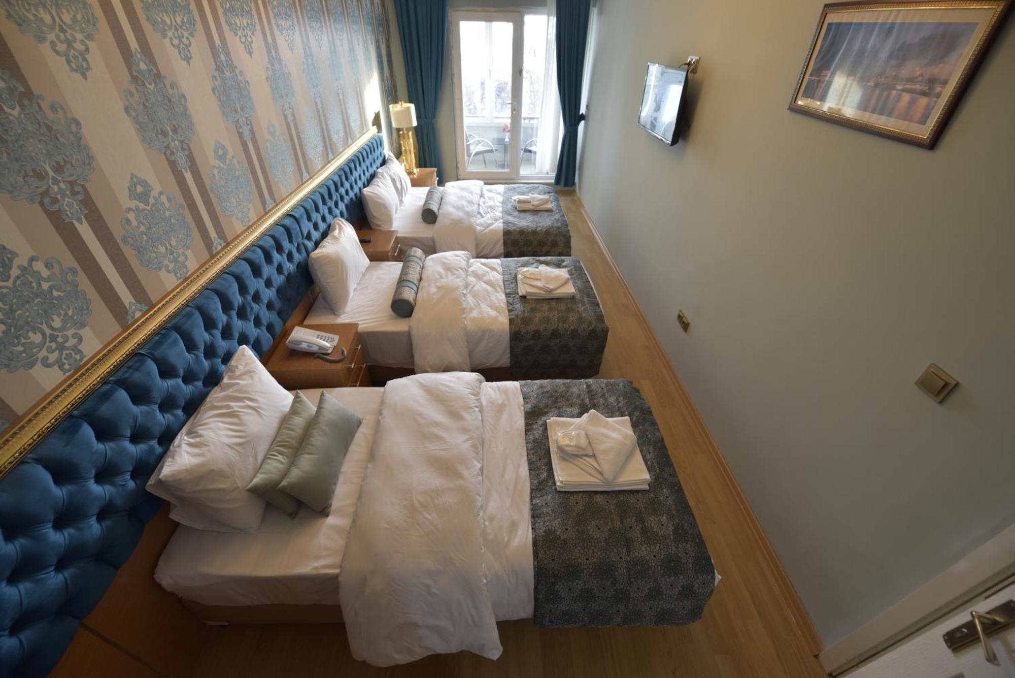 Golden Palace Sea View Istanbul Exterior foto