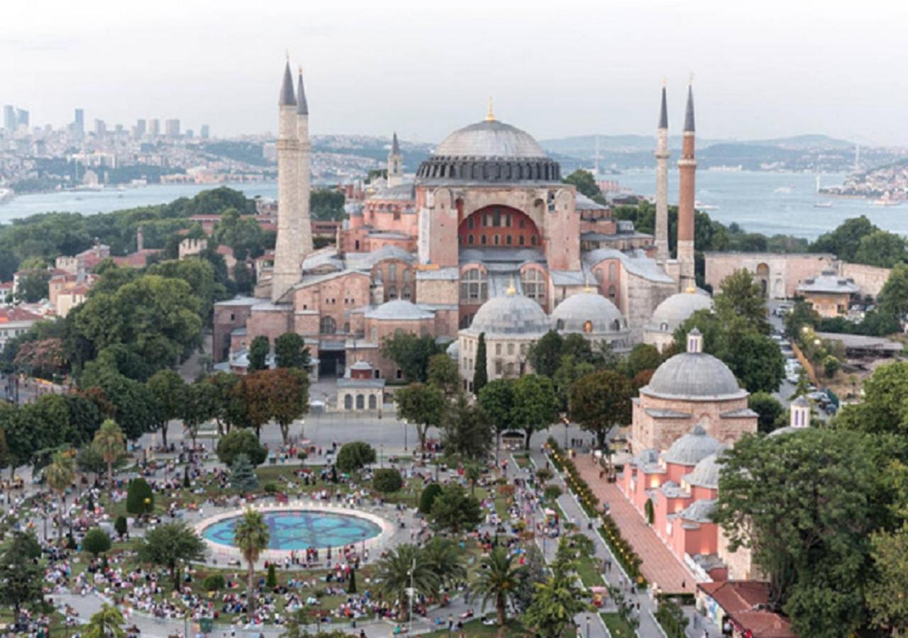 Golden Palace Sea View Istanbul Exterior foto
